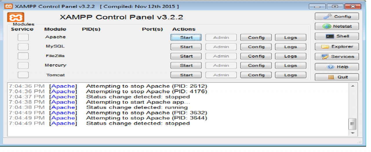 centos xampp install